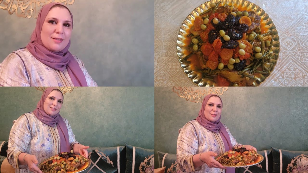 هكذا سلينا غذاء عيد الاضحى الاجواء جد رائع😁😄