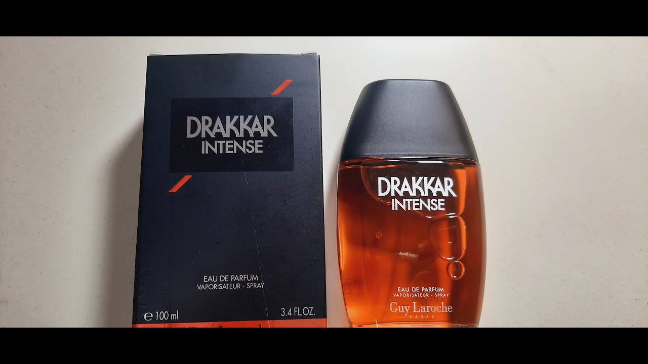 Обзор аромата Guy Laroche Drakkar Intense (2022)