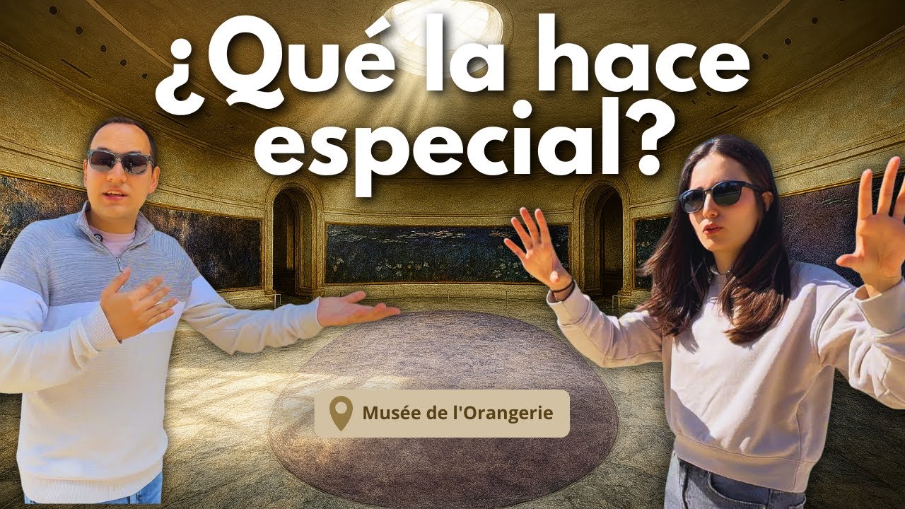 🌟 &iexcl;DESCUBRE la Sala MONET en l&rsquo;Orangerie de Par&iacute;s! 🖼️ La Joya Impresionista