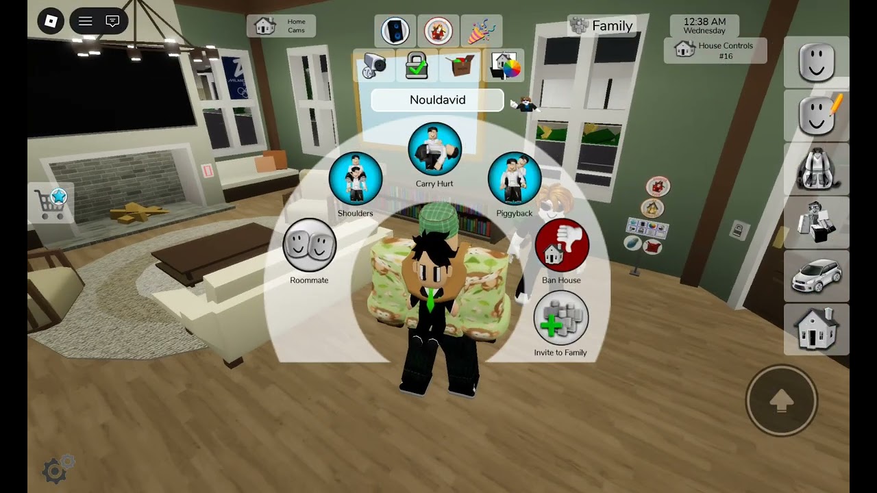 Roblox  cu @DavidNoul905-D-95 