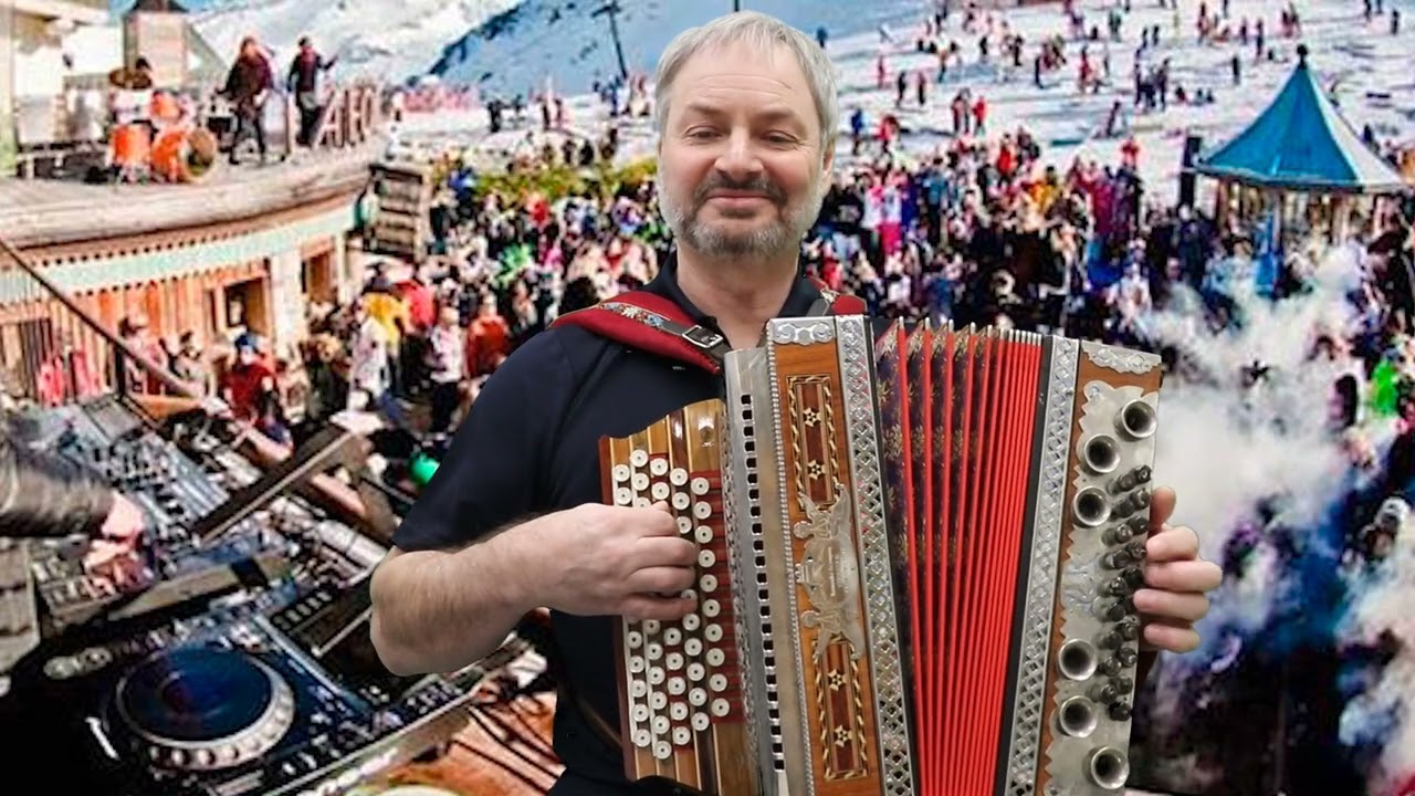 Bierzeltgaudi beim apres Ski - Sepp Rammer