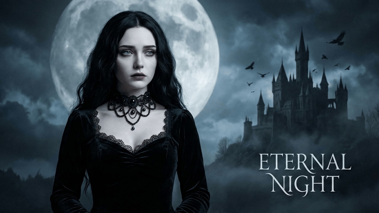 Vampire Castle Ambience - Best Gothic Doom Music for Nightfall & Blood Oaths