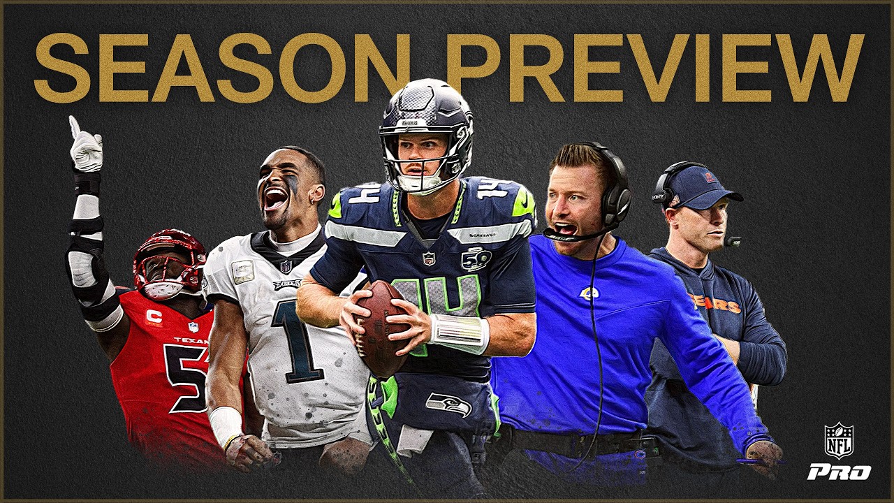 Brett Kollmann & Trevor Sikkema's ULTIMATE 2026 Season Preview | NFL Pro