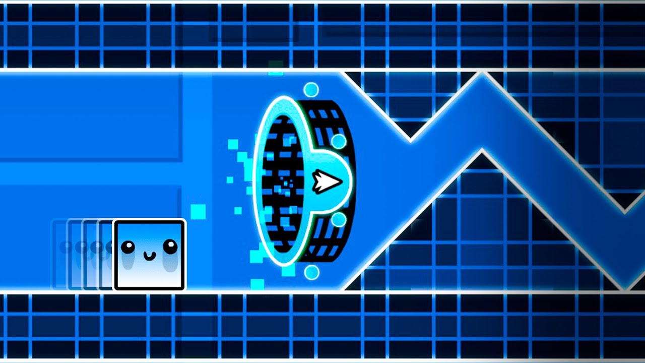 Я попросил игроков построить челлендж на волне в Geometry Dash