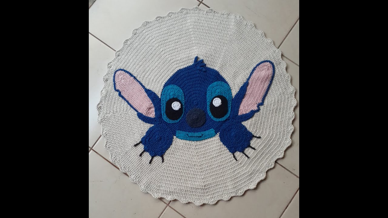 Stitch ArtêdaLêCrochê Video Aula Passo a Passo - Parte1