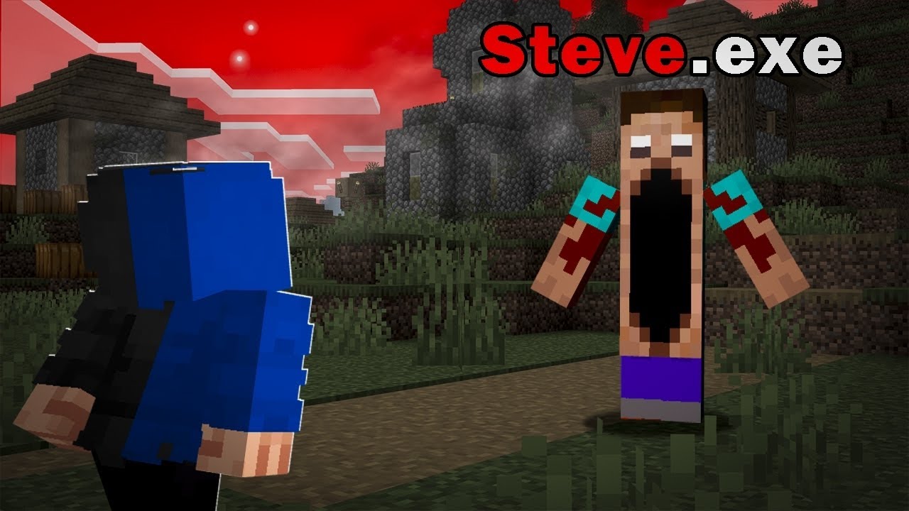 ЭТО ТЕБЕ НЕ ОБЫЧНЫЙ СТИВ ! STEVE EXE ХОРРОР МОД