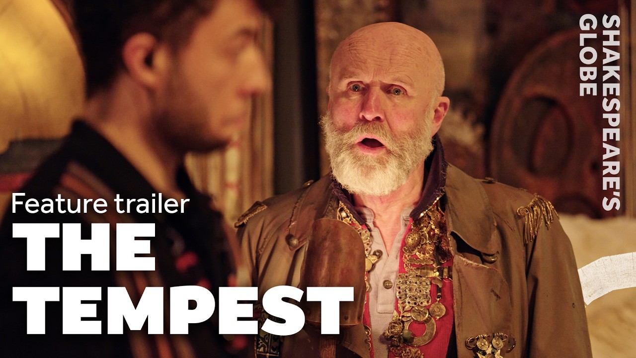 The Tempest (2026) | Feature trailer | Sam Wanamaker Playhouse Season 2025/26 | Shakespeare's Globe