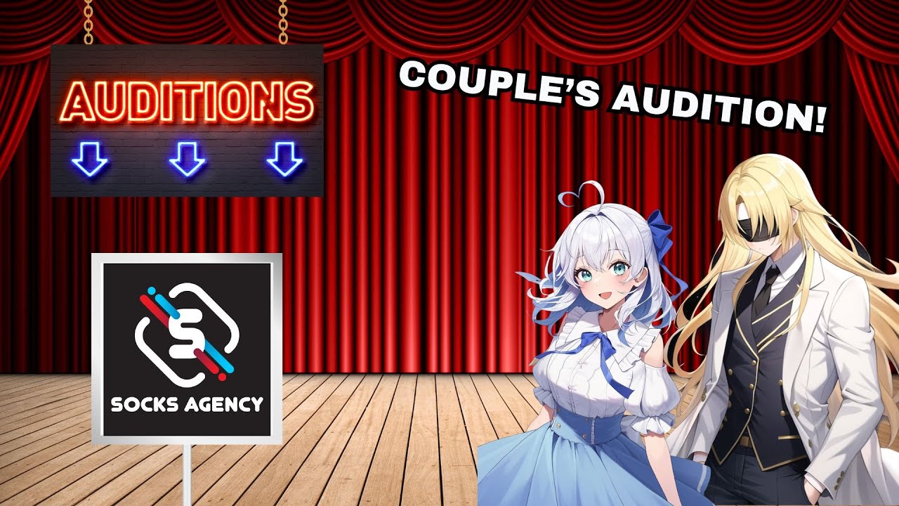 【Socks Agency Auditions】Joining as a Couple!【FlaVR】