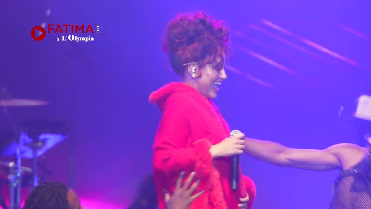 PRIJE M - FATIMA LIVE A L'OLYMPIA