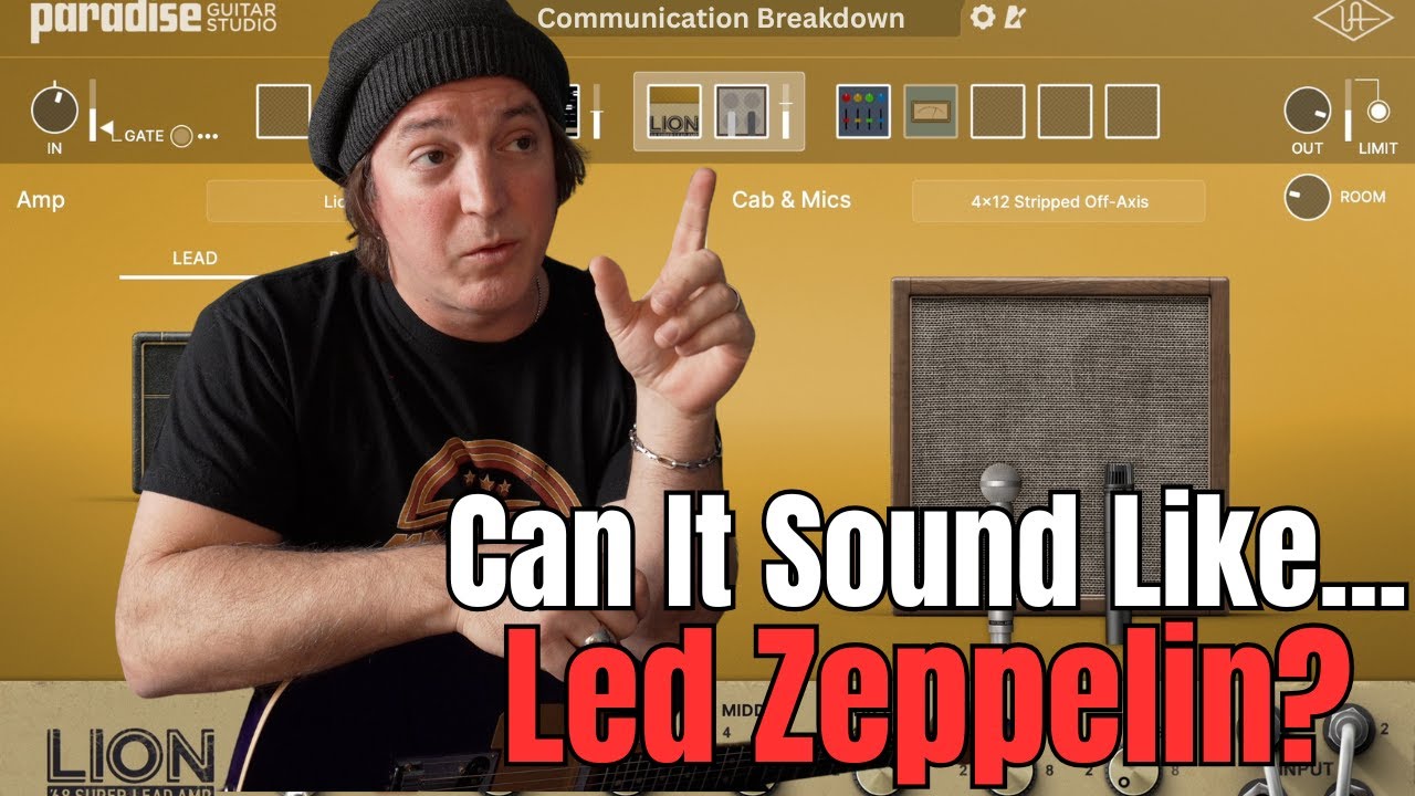 Can This Plugin Deliver Authentic Led Zeppelin Guitar Tones?