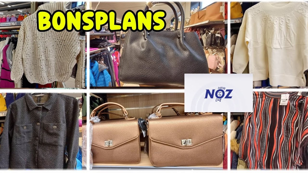 👗 LES BONNES AFFAIRES CHES NOZ À PETIT PRIX #DESTOCKAGE #BONPLAN #FASHION 