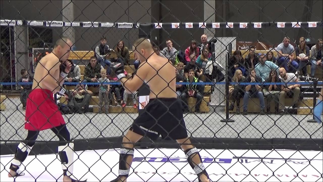 S.Grabarek vs. P.Płotka -73kg - Finał - IV Mistrzostwa Polski Służb Mundurowych w MMA - Toruń 2016