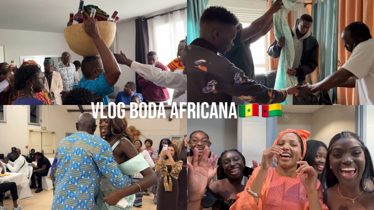 La realidad detrás de una boda Africana 🇸🇳🇬🇼
