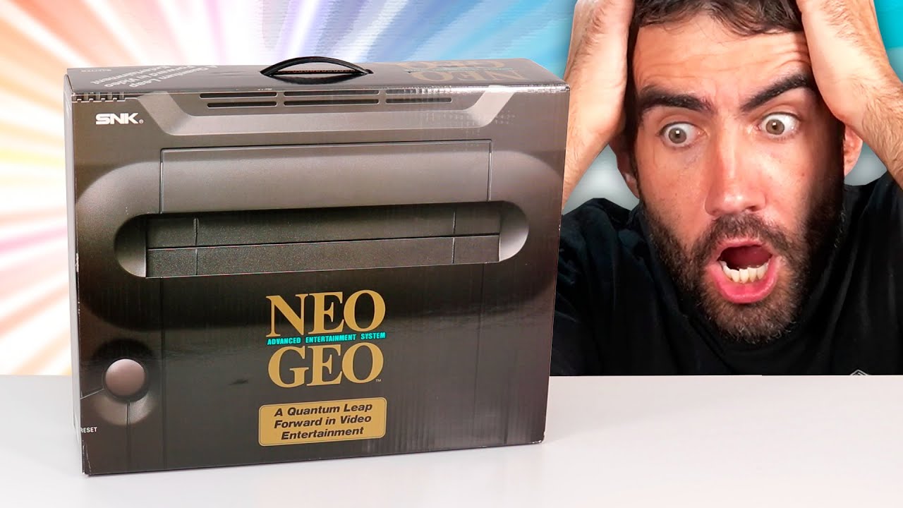 El vídeo DEFINITIVO sobre Neo Geo AES.