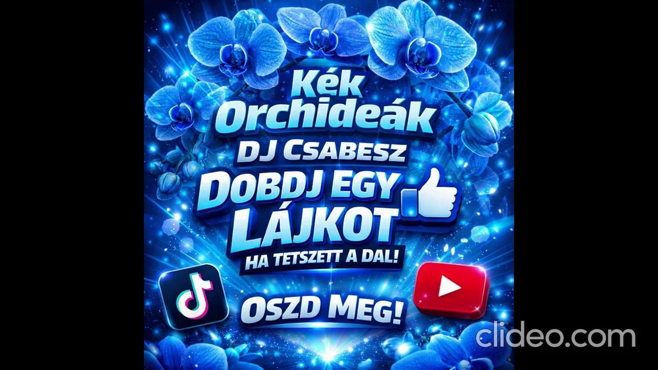 Kék orhideák