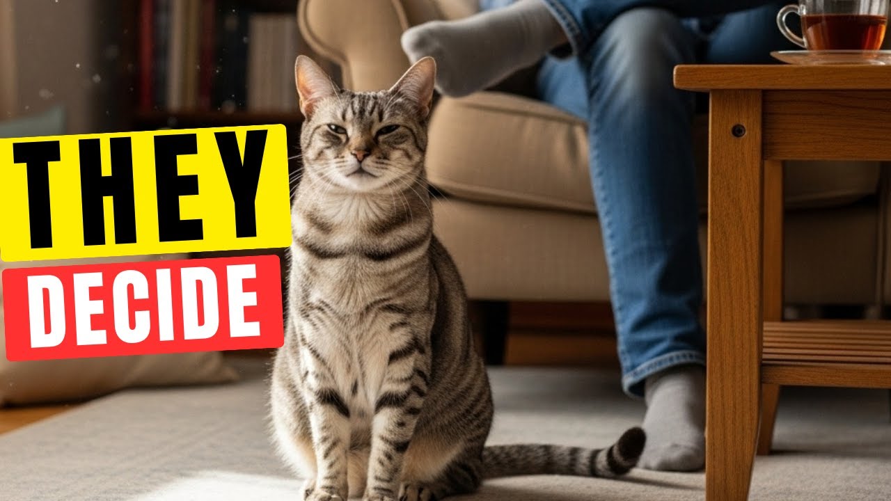 The Quiet Way Adopted CATS Decide They Belong