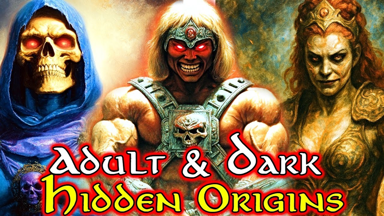 10 Dark & Adult Hidden Origins of He-Man and Other Major Characters - Explored