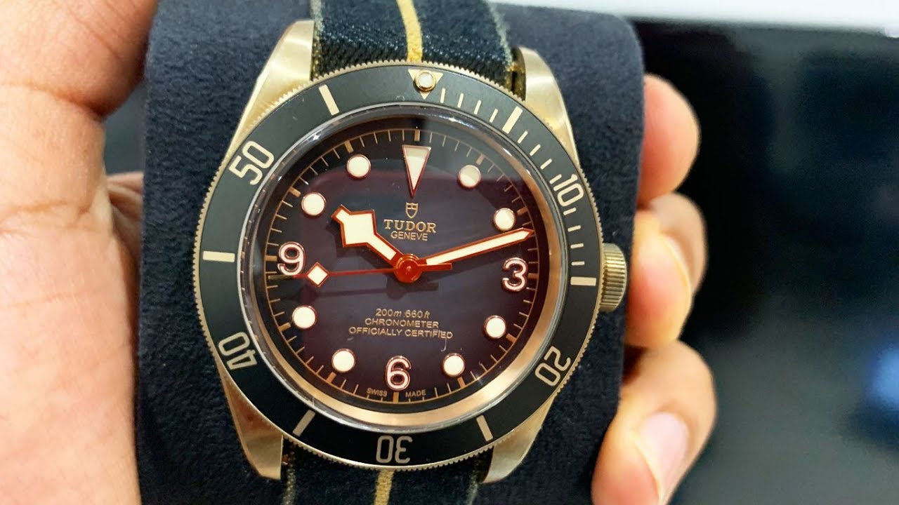 Here's Why The Tudor Black Bay Bronze Is Worth &pound;3000 ✔️