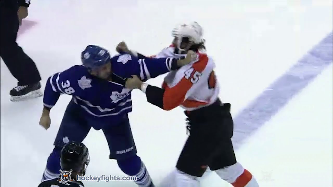 Zack Stortini vs Frazer McLaren Sep 22, 2014