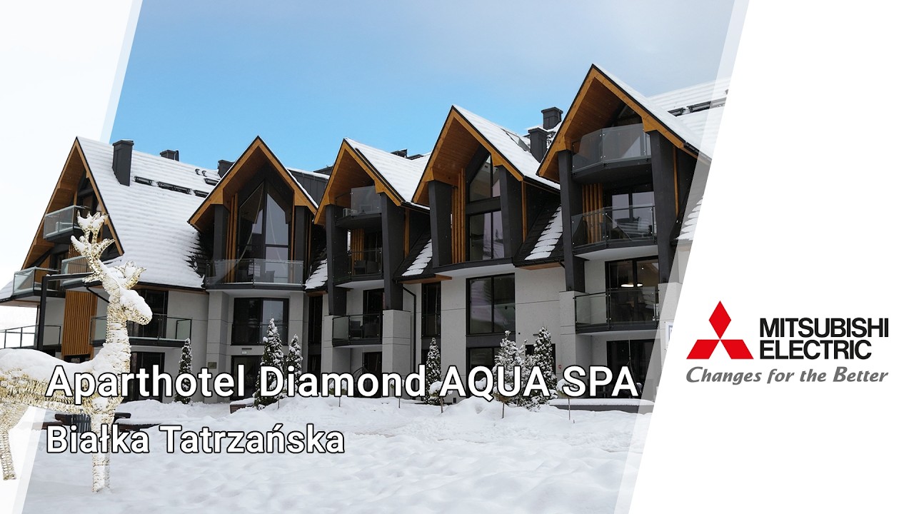 Aparthotel Diamond AQUA SPA | Pompy ciepła CAHV