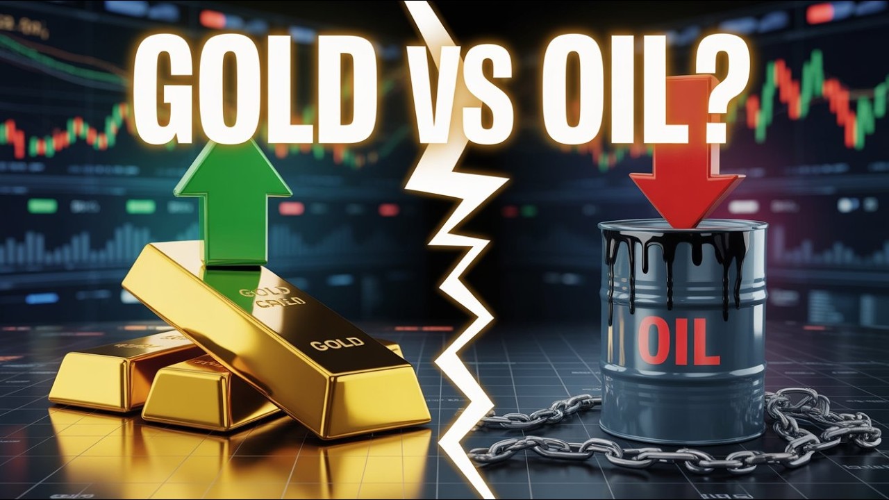 Gold vs Crude Oil: The Biggest Lie in Finance EXPOSED