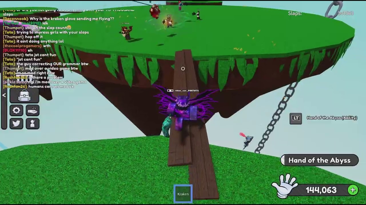 Funny Kracken glitch
