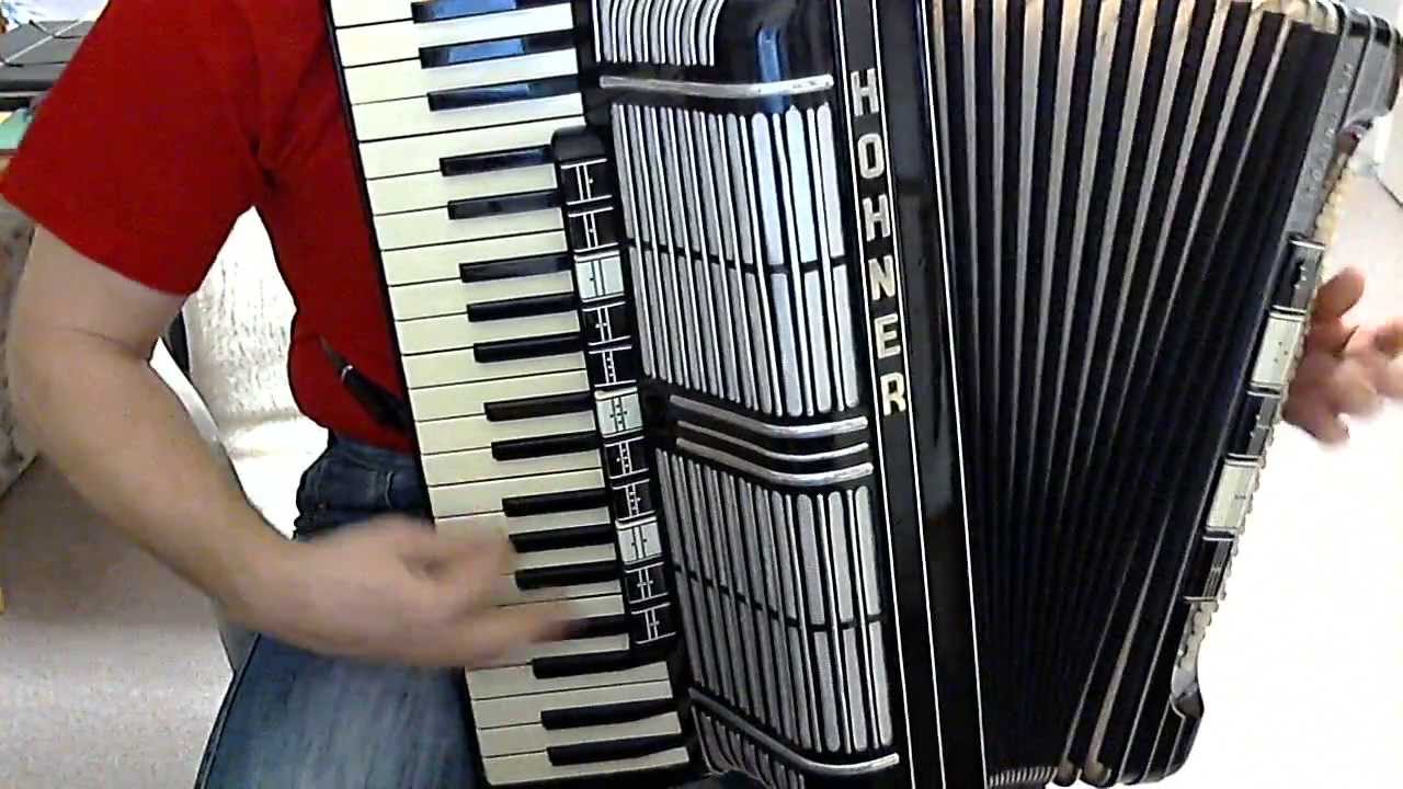 Im Schweizer Hochland Hohner Morino VM Polka von Slavko Avsenik, Turboreini