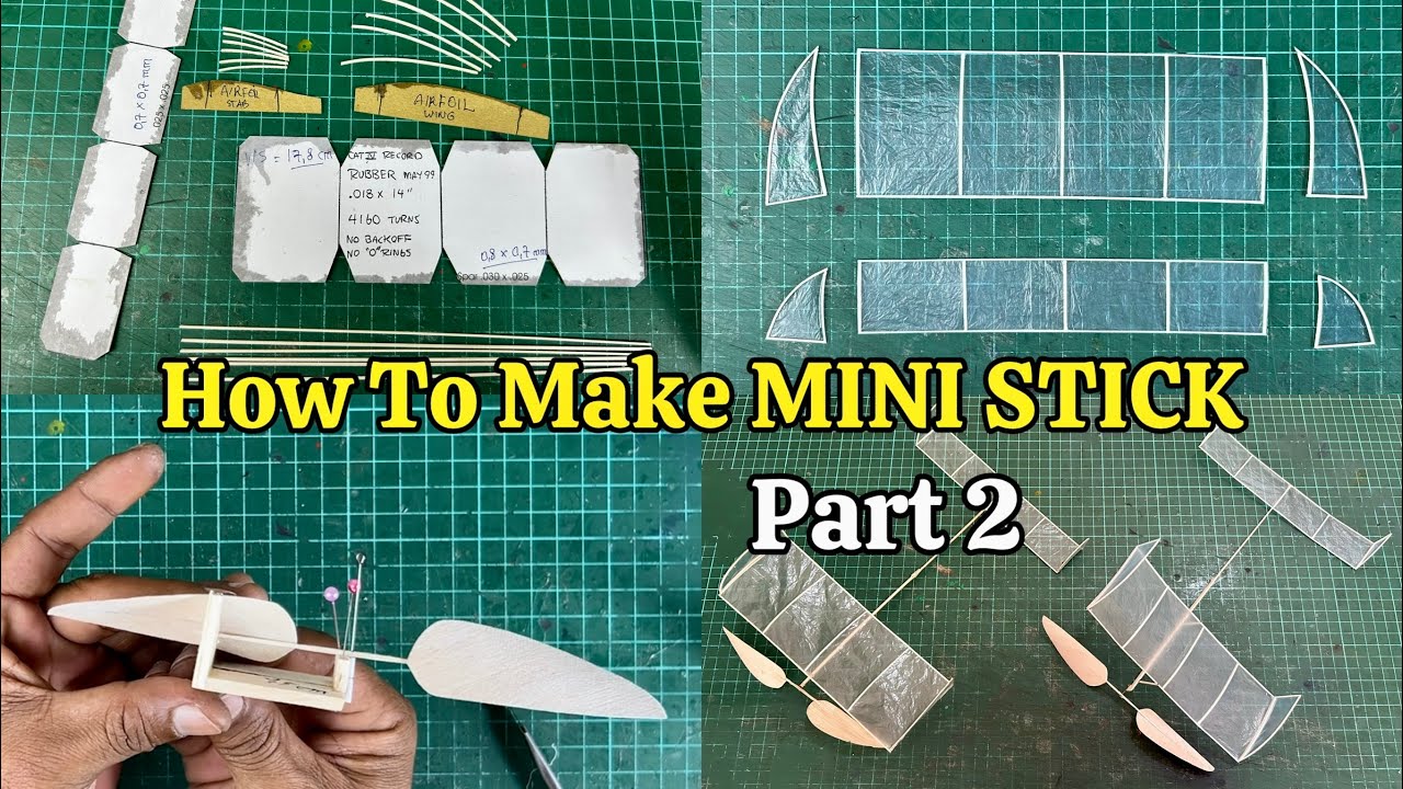 How To Make Mini Stick Part 2 | The Poonker