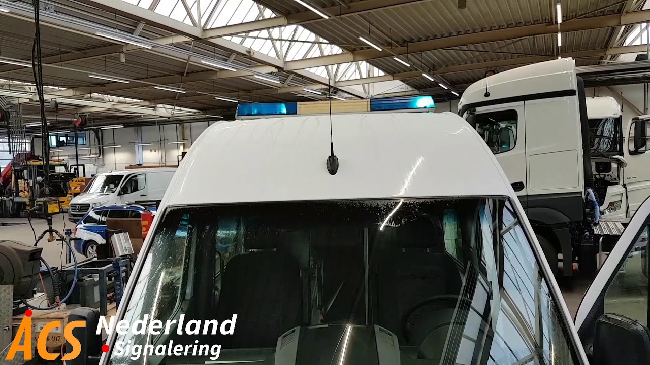 Refurbish van een voertuig - Dagje mee op de werkplek 1 - ACS Nederland