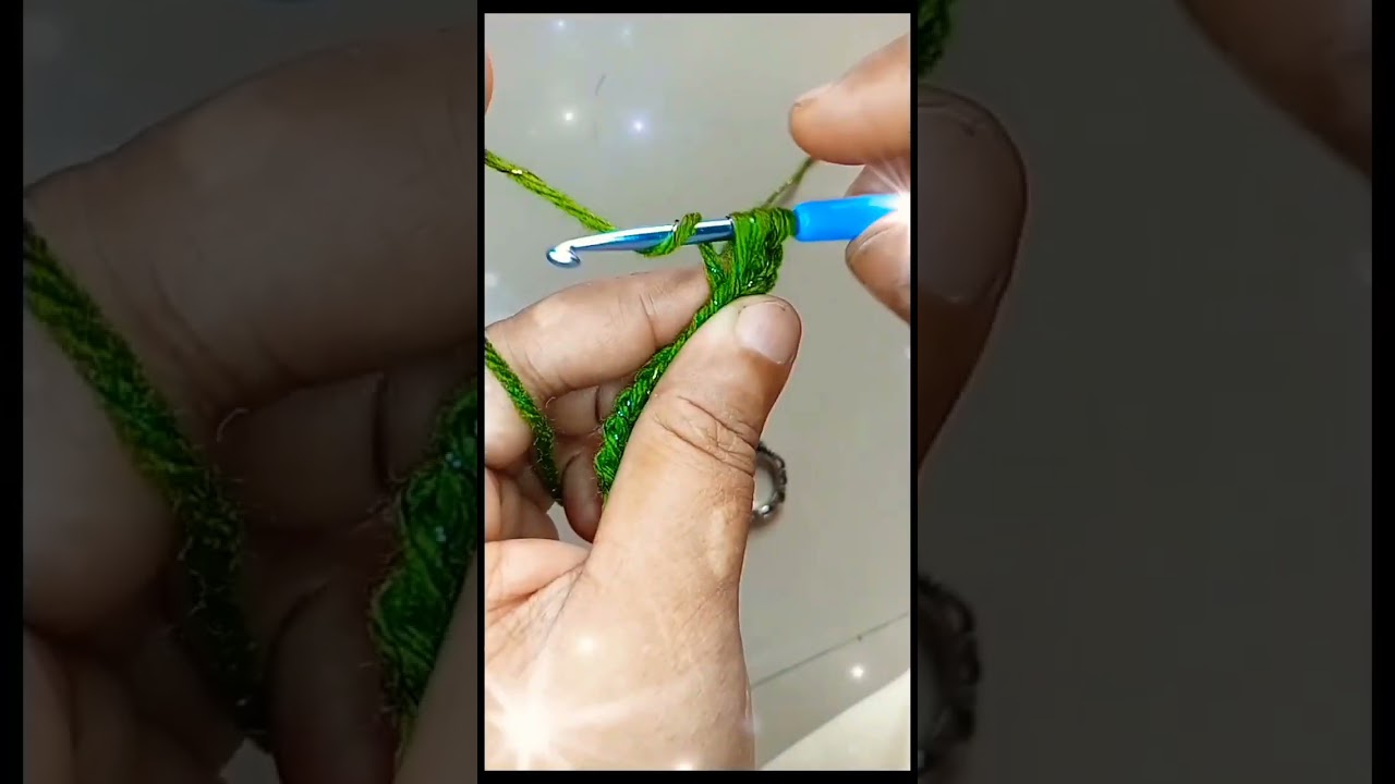 #Double_crochet_tutorial_for_beginner. notunder jonno kurshi katar kajer tutorial