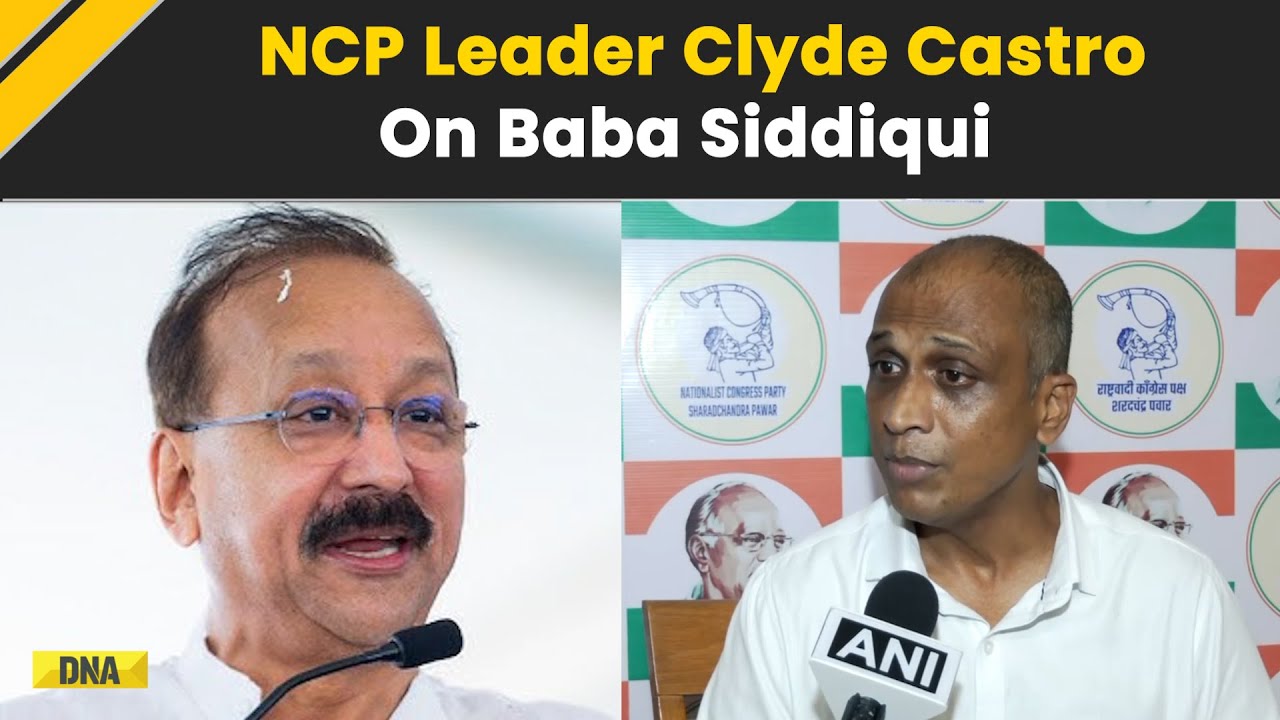 Clyde Castro, Leader Of NCP-SCP, On The Murder Of Baba Siddique, Says 'Common Man Is Also A Victim'