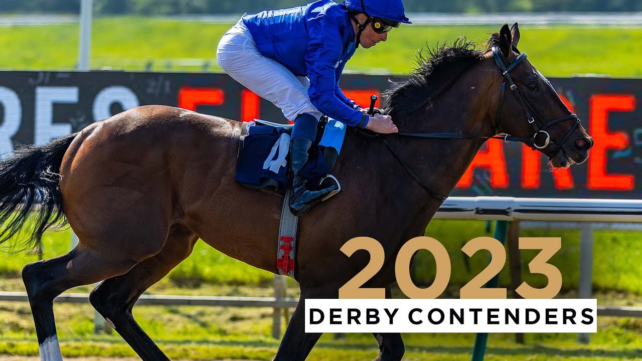 2023 BETFRED DERBY CONTENDERS - EPSOM RACECOURSE