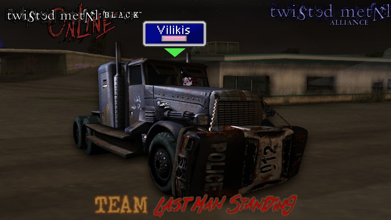 Twisted Metal: Black ONLINE - 2/7/2026