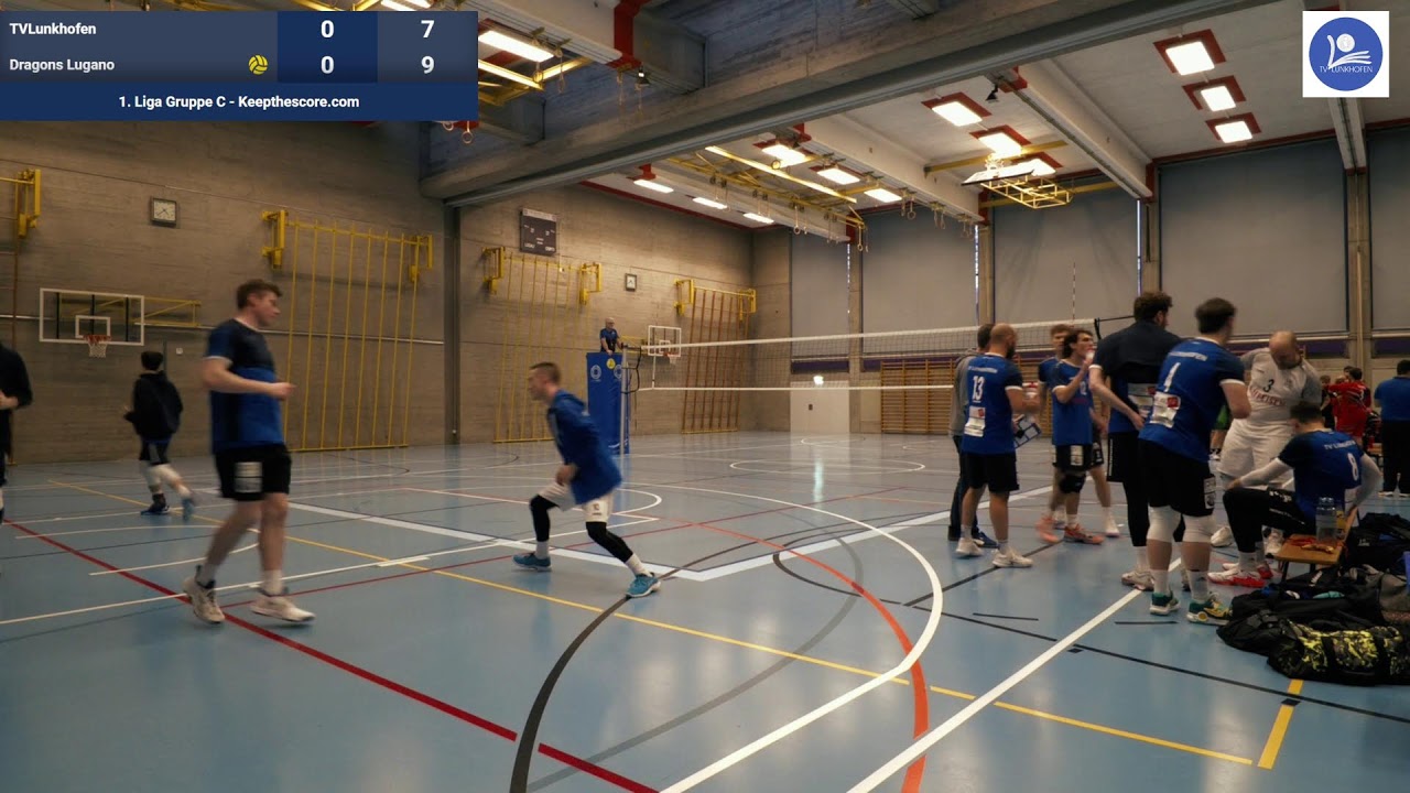 TVLunkhofen Herren 1 vs Dragons Lugano 18.01.2026 16:30 Uhr