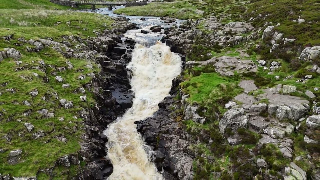 Cauldron Snout, Teesdale -  30-Jun-2026