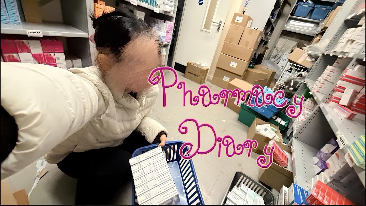 🇬🇧 영국 약대생 브이로그 • 첫 Community Pharmacy 실습