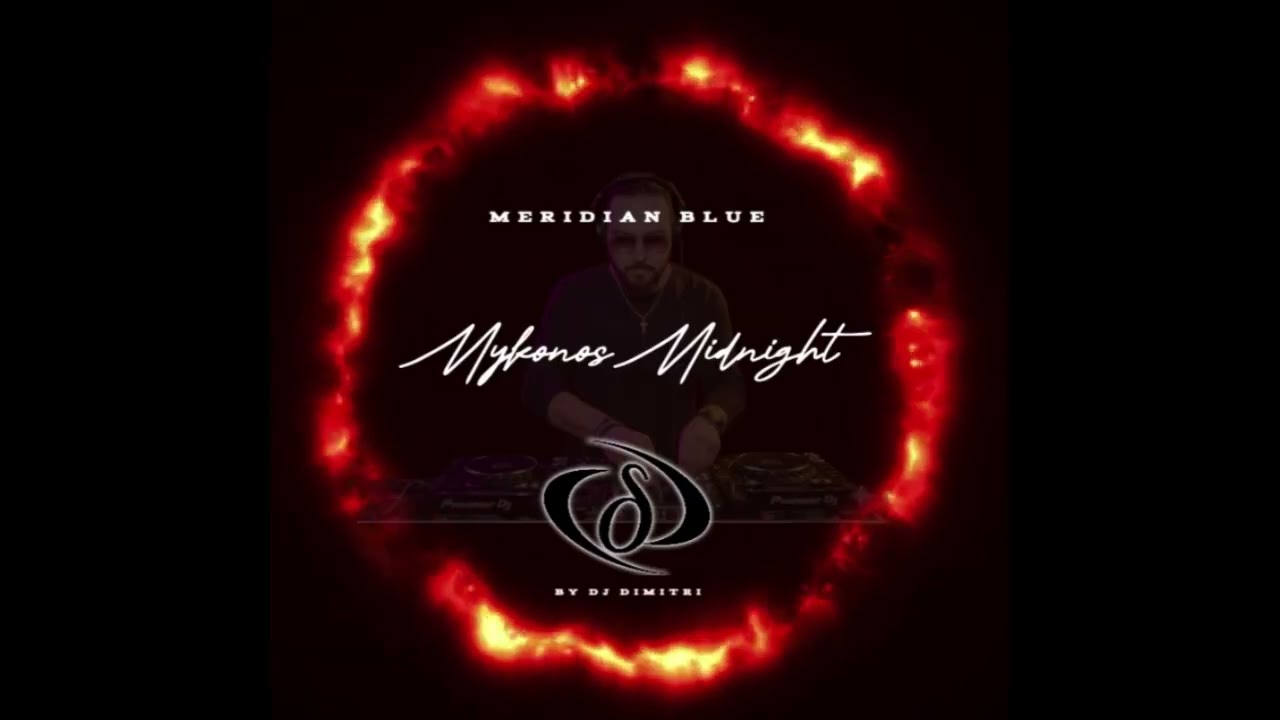 Mykonos Midnight - Meridian Blue