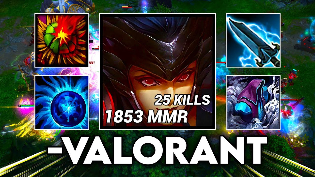 HoN Slither 1853 MMR -Valorant