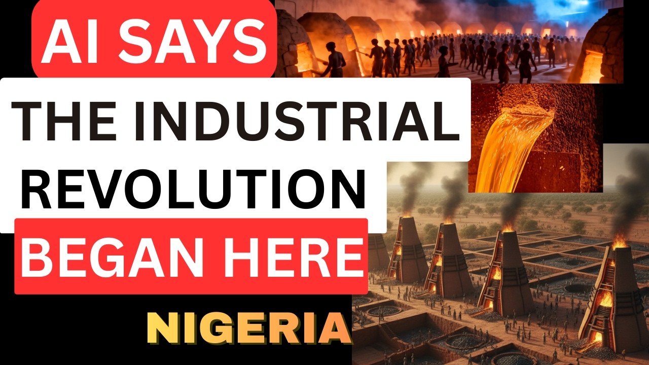AI Says: The Industrial Revolution Began in Nigeria — 3,000 Years Before Britain