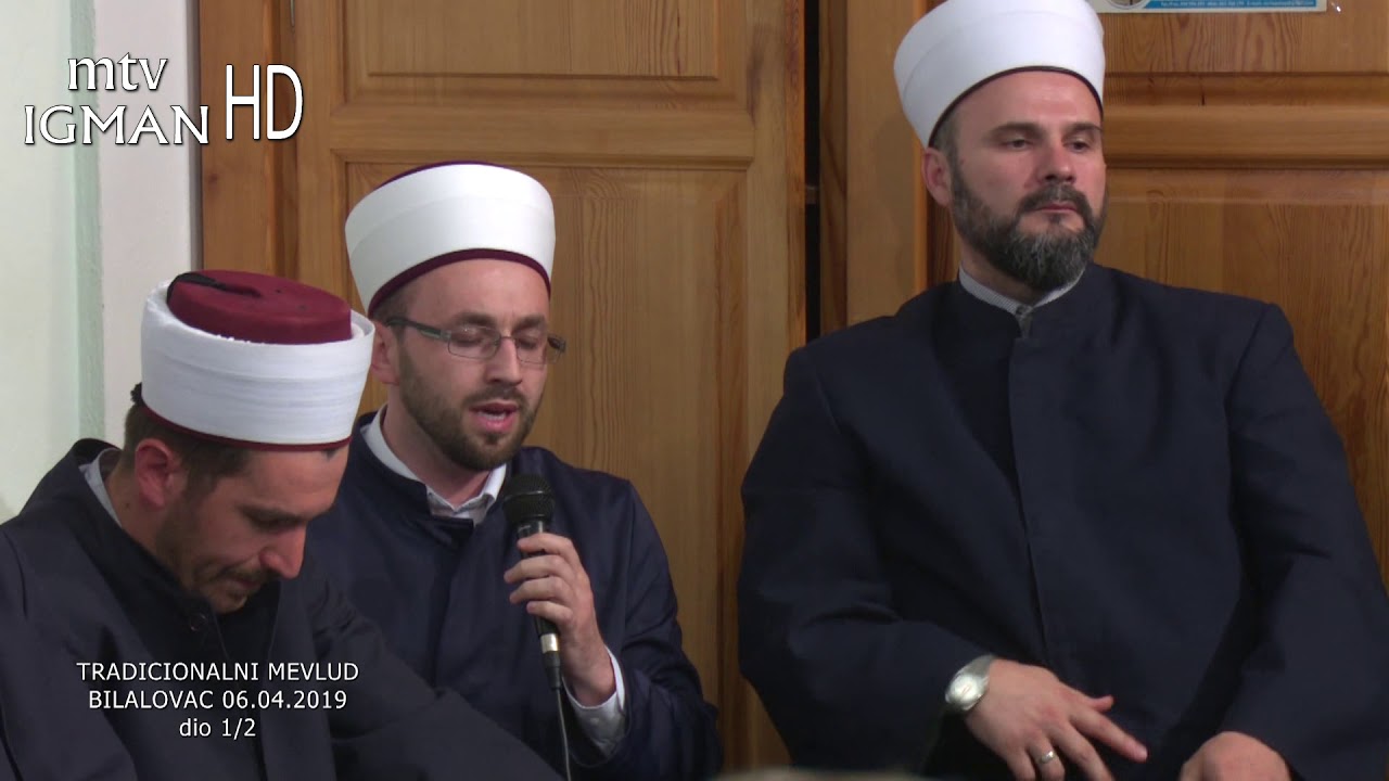TRADICIONALNI MEVLUD BILALOVAC 1. DIO, 2019.