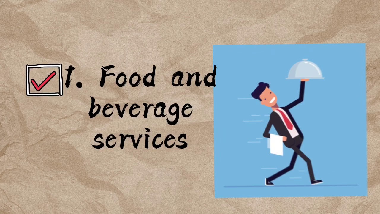 the 8 components of tourism and hospitality industry | Bernadeth Garcia
