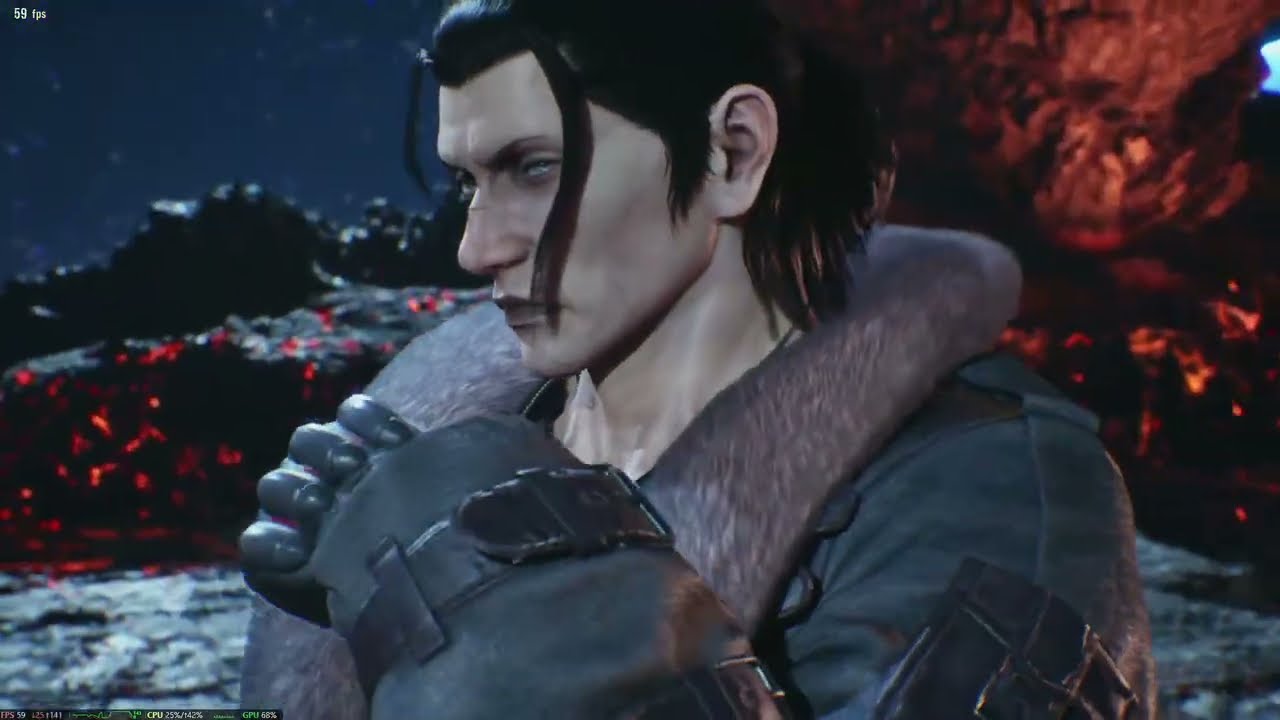 JIN vs DRAGUNOV | Tekken 8 Rank Season 2 ( ULTRA GRAPHICS )