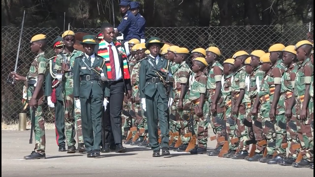 Highlights of the Official Welcome of The Junior President Neville Mavu at Goromonzi High School