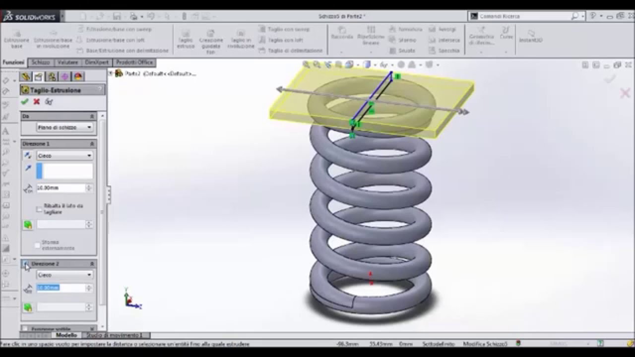 Molla Solidworks tutorial #1
