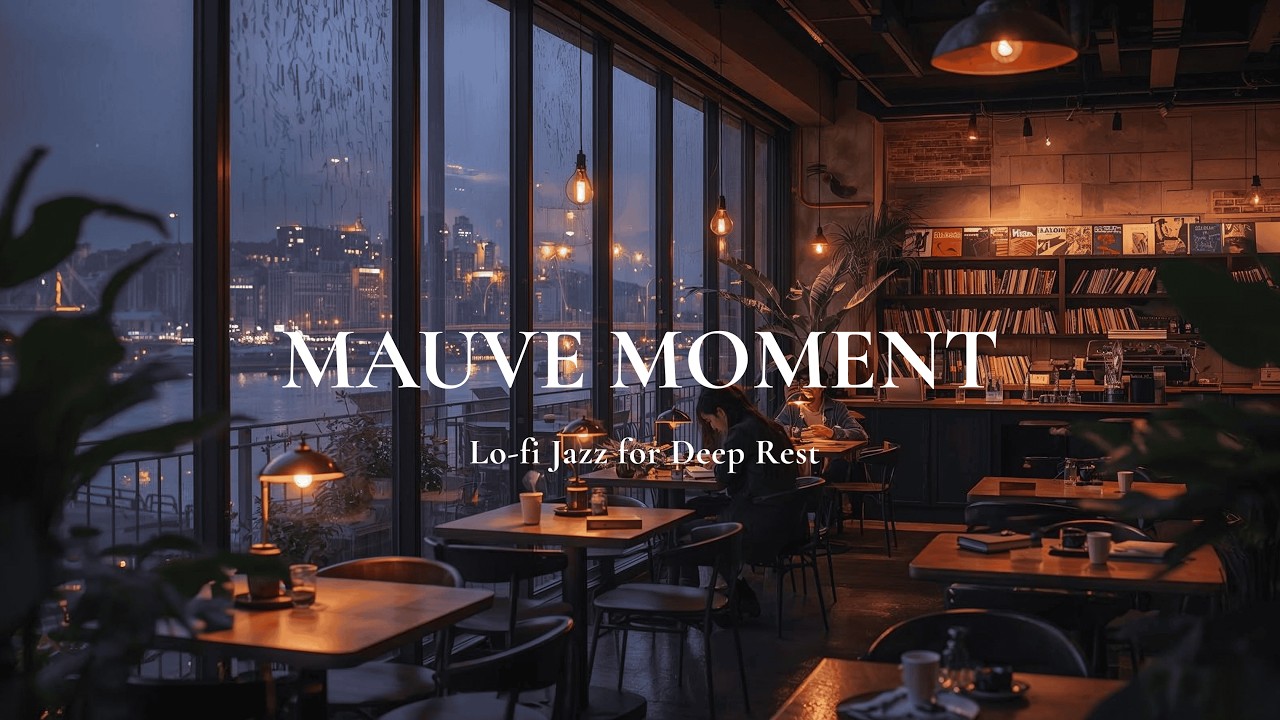 [playlist]저녁 까페 감성 로파이 재즈 | Lo-fi Jazz for Deep Restㅣ공부할 때 듣는 가사 없는 음악 | 집중력을 높여주는 차분한 로파이 재즈
