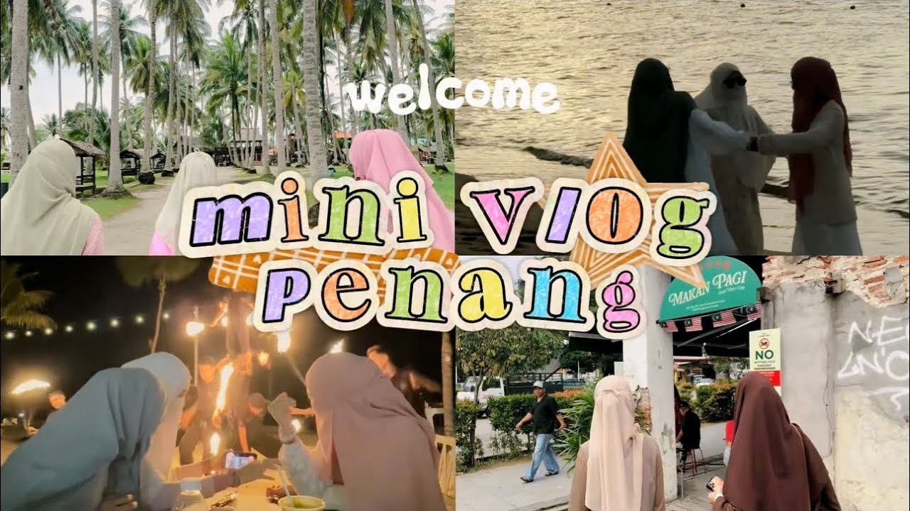 Last Minute Penang Vlog 🎀