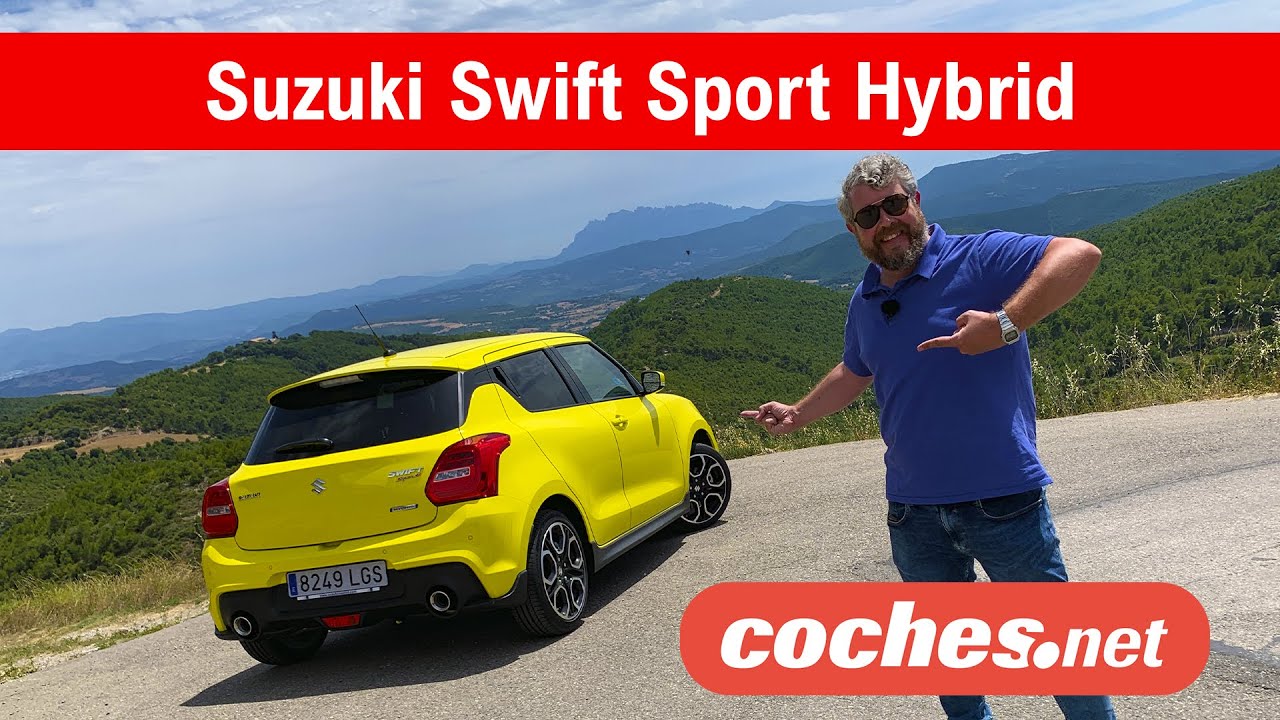 Suzuki Swift Sport | Prueba / Test / Review en español | coches.net