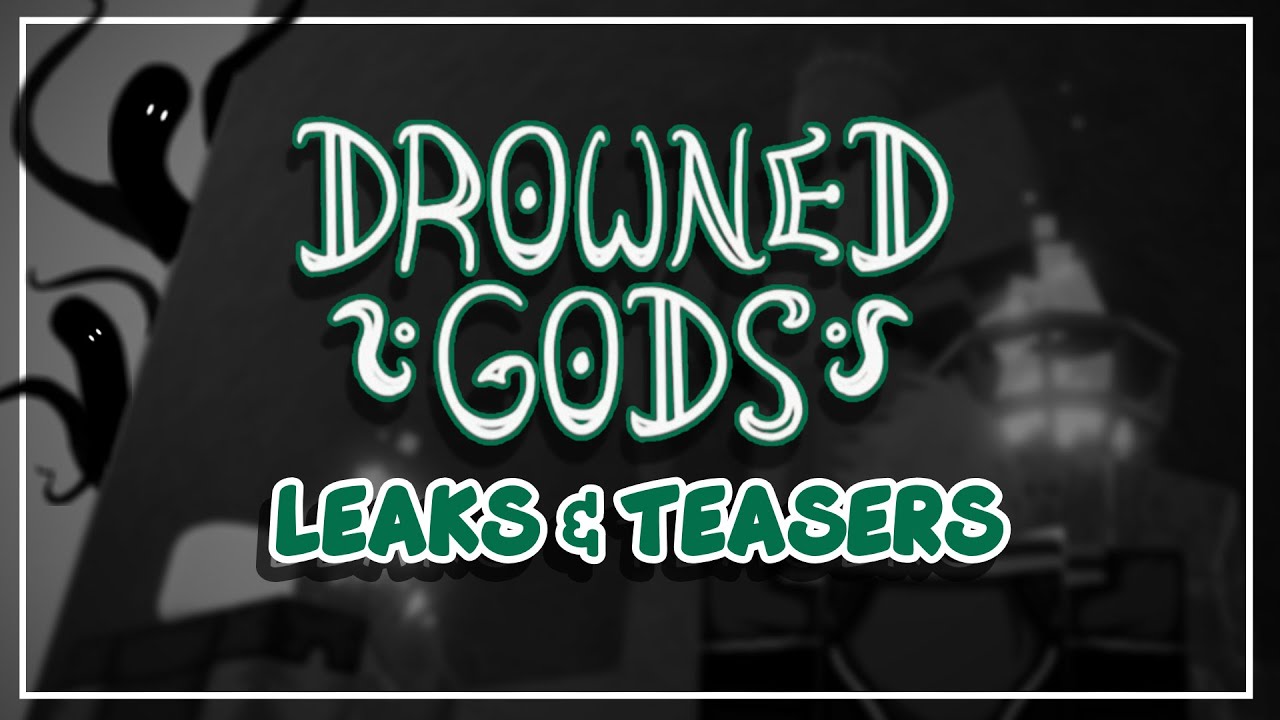 A Compilation Of DEEPWOKEN Leaks & Teasers