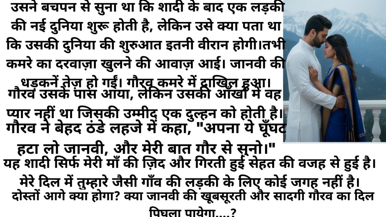 ।।सहरी बाबू, गांव की दुल्हन।। Romantic love story audio book novel in Hindi/heart touching/motivatio