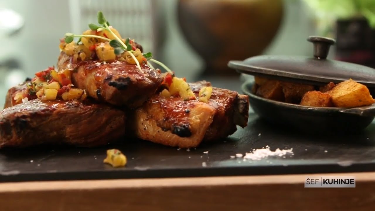 Svinjska rebra i BBQ Sos RECEPT | Trud zlata vredan | ŠEF KUHINJE Ep. 09